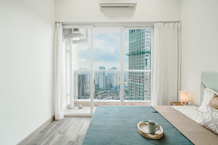 Bedroom, runwal-greens 3 Bedroom 1758 Sq.Ft. Apartment In Mulund West Mumbai 8779358