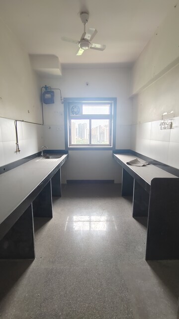 Kitchen in 2 BHK Apartment at Siddhachal Phase 8 Building No. 4 Chs Ltd, Manpada – for Sale