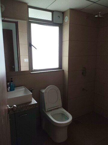 Bathroom in 2 BHK Apartment at Kalpataru Immensa, Kolshet Road – for Rent