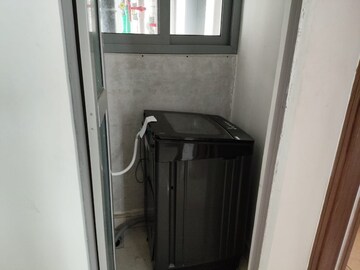 Building Lobby in 2 BHK Apartment at Kalpataru Immensa, Kolshet Road – for Rent