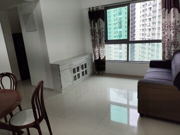 Living Room in 2 BHK Apartment at Kalpataru Immensa, Kolshet Road – for Rent