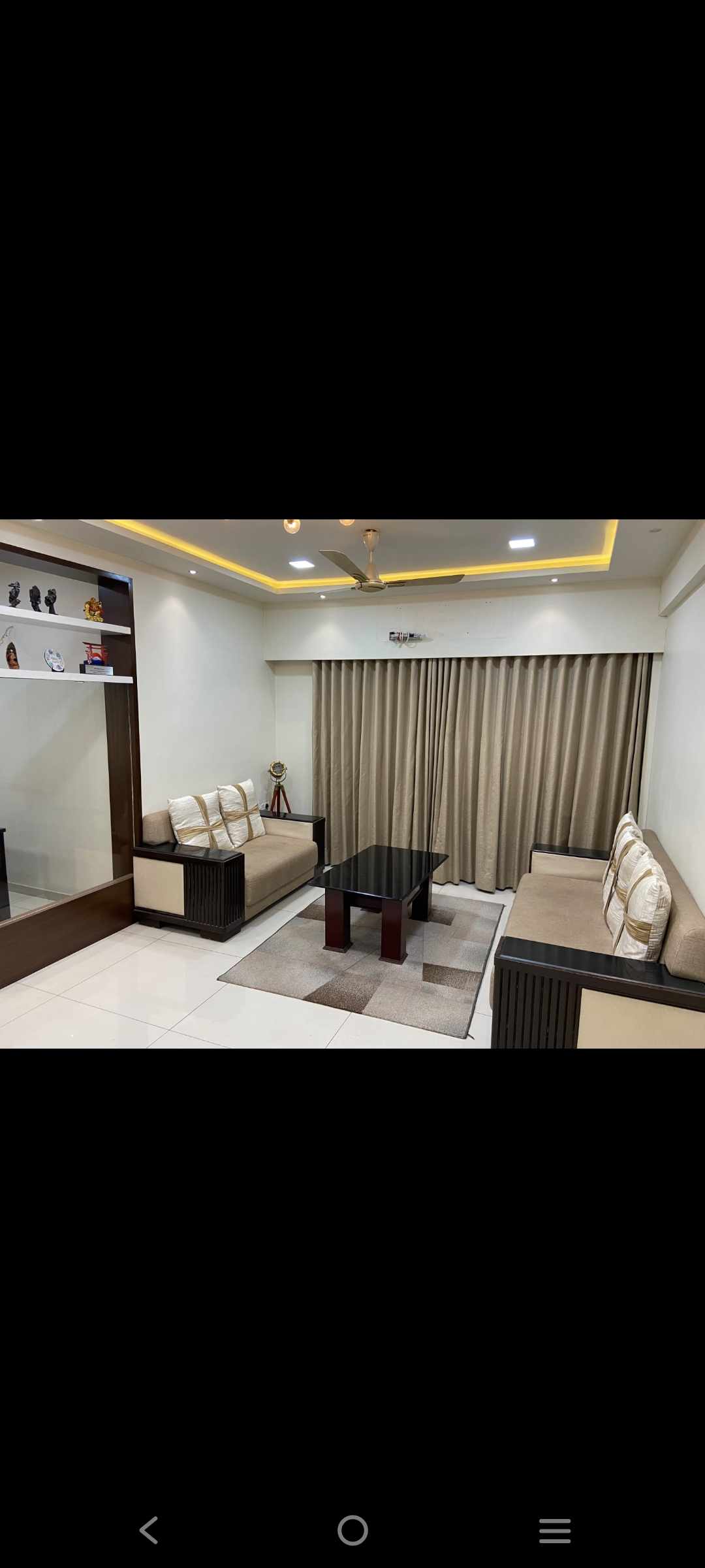 2 BHK + Study Room 1200 Sq.Ft. Apartment in HR Eliseo