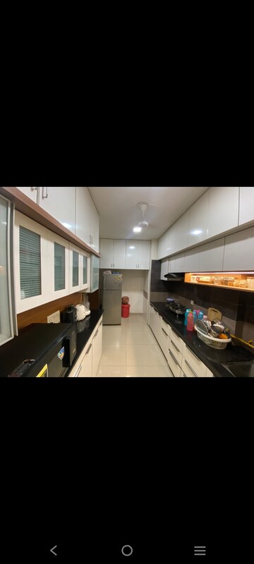 Kitchen in 2 BHK Apartment at HR Eliseo, Shela – for Rent