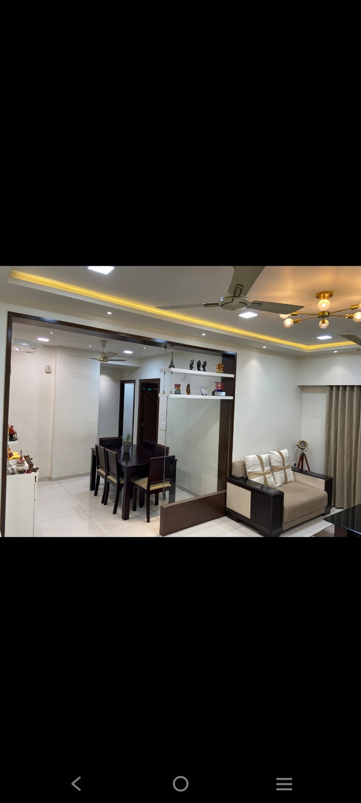Master Bedroom, hr-eliseo 2 Bedroom 1200 Sq.Ft. Apartment In Shela Ahmedabad 8779373