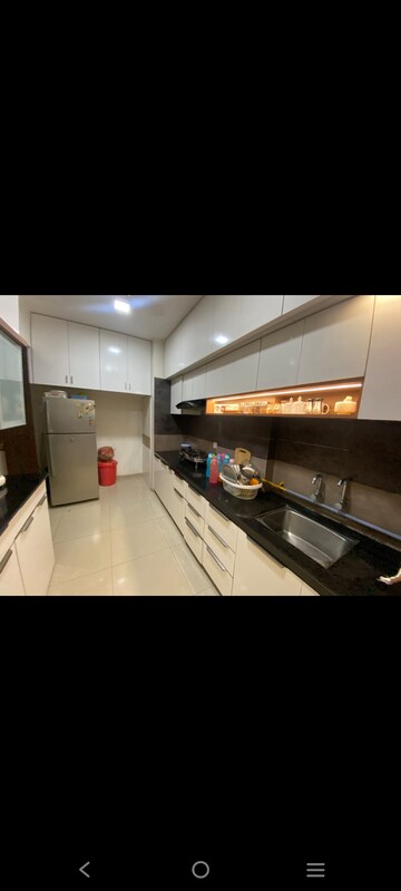 Kitchen in 2 BHK Apartment at HR Eliseo, Shela – for Rent