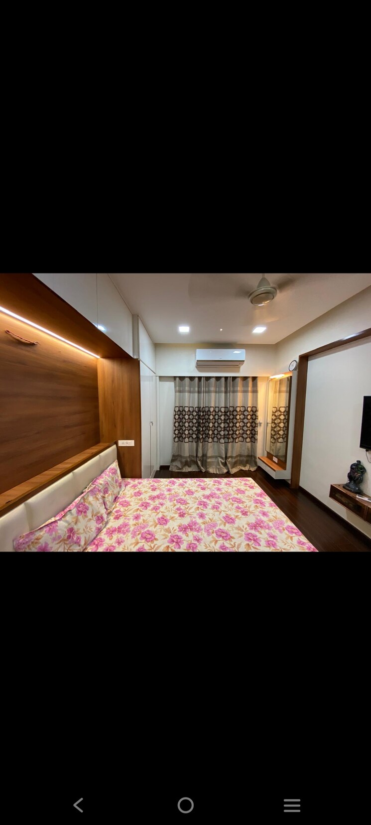 Bedroom, hr-eliseo 2 Bedroom 1200 Sq.Ft. Apartment In Shela Ahmedabad 8779373