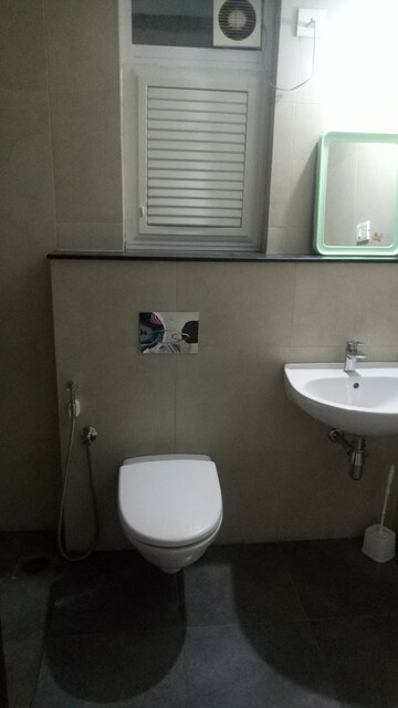 Bathroom in 2 BHK Apartment at Mahindra Lifespaces Antheia, Pimpri – for Rent