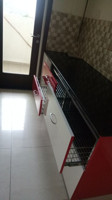 Staircase in 2 BHK Apartment at Mahindra Lifespaces Antheia, Pimpri – for Rent