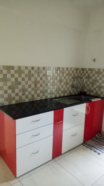 Kitchen in 2 BHK Apartment at Mahindra Lifespaces Antheia, Pimpri – for Rent