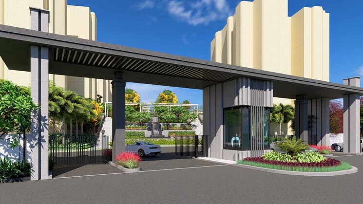 Exterior View, eldeco-ballads-of-bliss 3 Bedroom 1550 Sq.Ft. Apartment In Sector 22d Yamuna Expressway Greater Noida 8779367