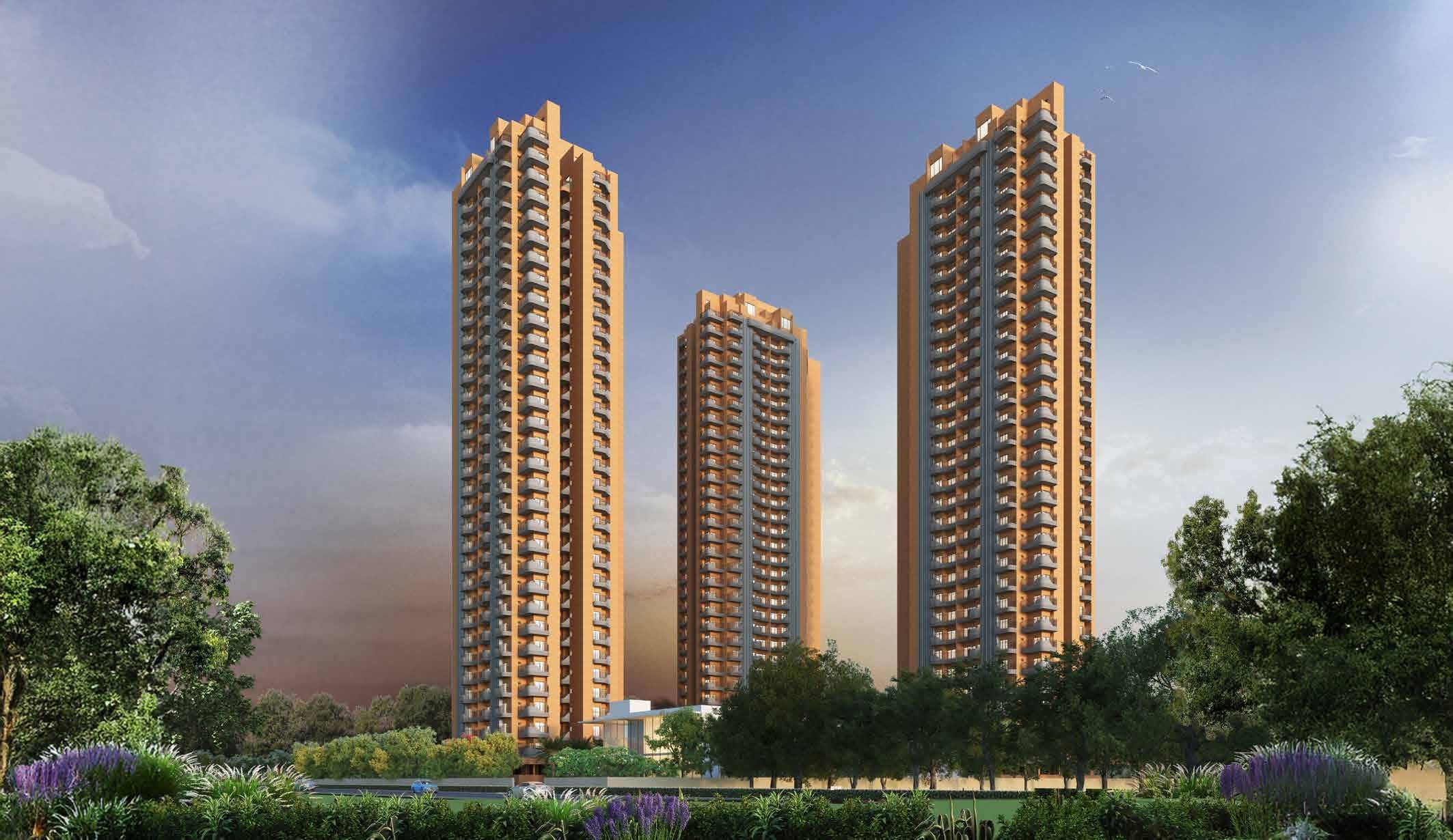 3 BHK Apartment For Sale in Eldeco Ballads Of Bliss