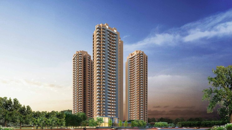 Exterior View, eldeco-ballads-of-bliss 3 Bedroom 1550 Sq.Ft. Apartment In Sector 22d Yamuna Expressway Greater Noida 8779367