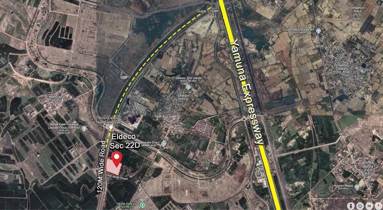 Exterior View, eldeco-ballads-of-bliss 3 Bedroom 1550 Sq.Ft. Apartment In Sector 22d Yamuna Expressway Greater Noida 8779367