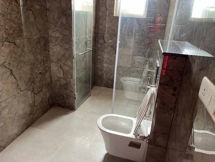 Bathroom, gail-cghs 4 Bedroom 500 Sq.Yd. Builder Floor In Sector 56 Gurgaon 8779386