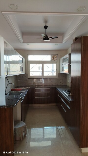 Kitchen in 4 BHK Builder Floor at Gail CGHS, Sector 56 – for Rent