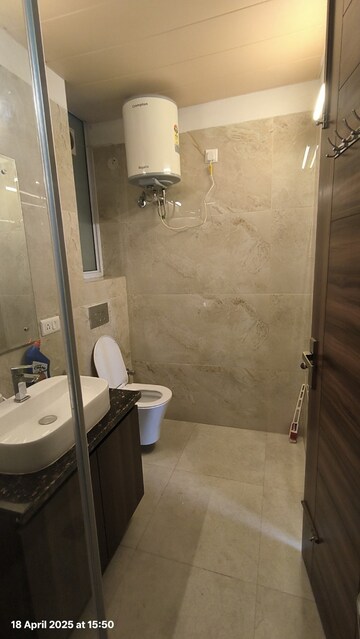 Bathroom in 4 BHK Builder Floor at Gail CGHS, Sector 56 – for Rent