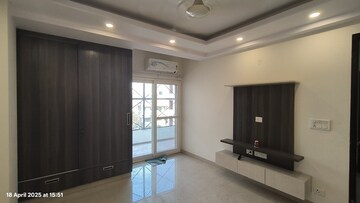 Living Room in 4 BHK Builder Floor at Gail CGHS, Sector 56 – for Rent