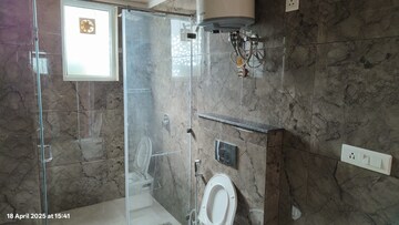 Bathroom in 4 BHK Builder Floor at Gail CGHS, Sector 56 – for Rent