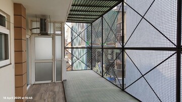 Balcony in 4 BHK Builder Floor at Gail CGHS, Sector 56 – for Rent