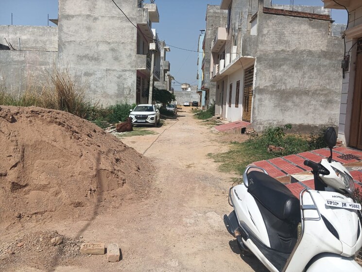 Exterior View, arjun-enclave-arjunganj  950 Sq.Ft. Plot In Arjunganj Lucknow 8779379