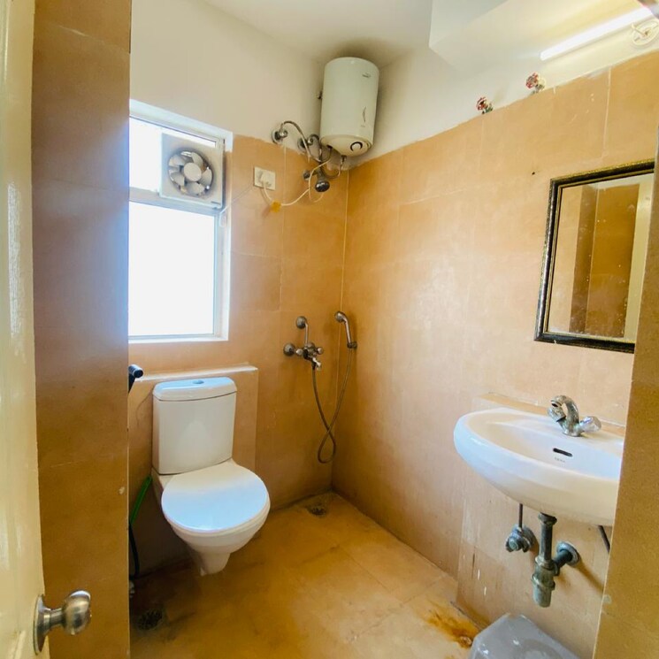 Bathroom, paras-tierea Studio 495 Sq.Ft. Apartment In Sector 137 Noida 8779406