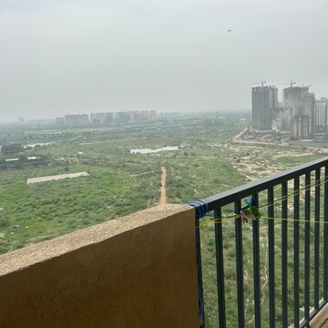 Balcony in Studio Apartment at Paras Tierea, Sector 137 – for Rent