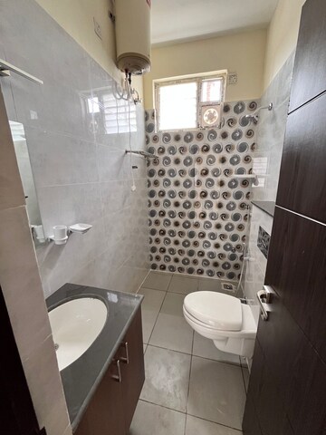 Bathroom in 4 BHK Villa at Thanisandra – for Sale