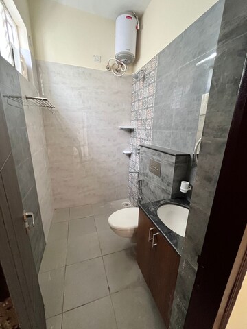 Bathroom in 4 BHK Villa at Thanisandra – for Sale
