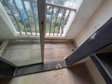 Balcony in 2 BHK Apartment at Sharda Edifice Celestial, Bhandup West – for Sale