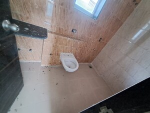 Bathroom in 2 BHK Apartment at Sharda Edifice Celestial, Bhandup West – for Sale