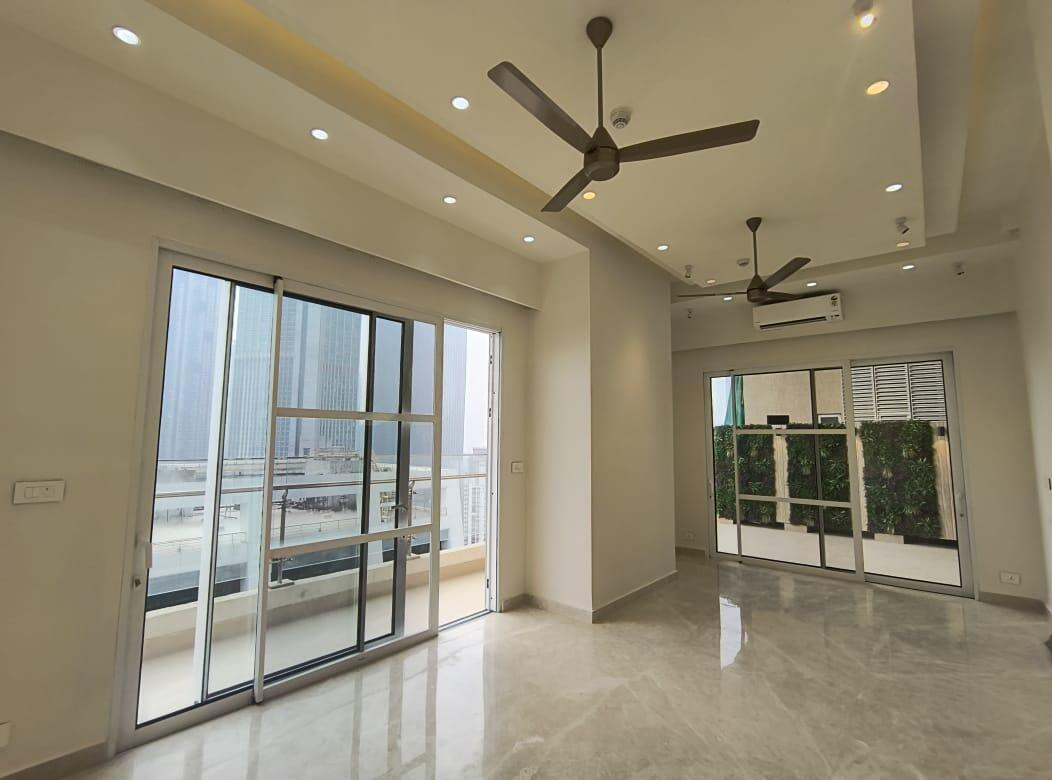 3 BHK + Pooja Room,Servant Room Apartment For Rent in Indiabulls Sky Forest