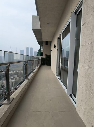 Balcony in 3 BHK Apartment at Indiabulls Sky Forest, Lower Parel – for Rent