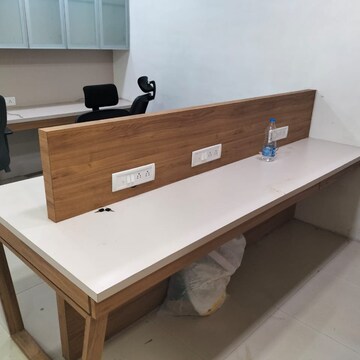 Kitchen in  Office Space at Vashi Sector 30a – for Rent