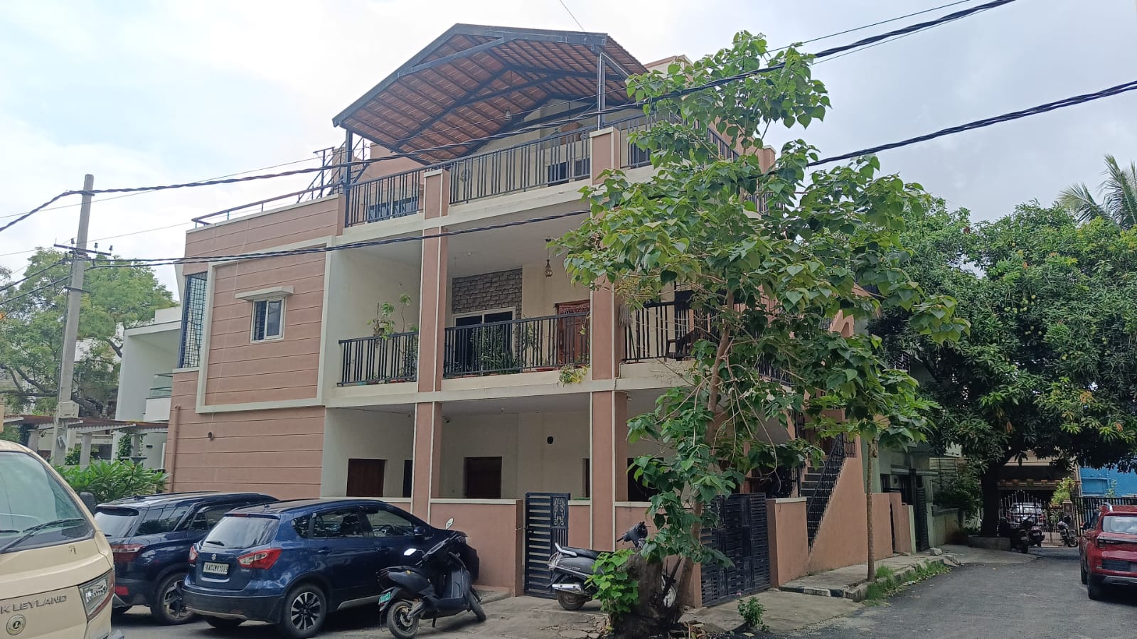 6 BHK + Pooja Room Independent House For Sale in HBR Layout