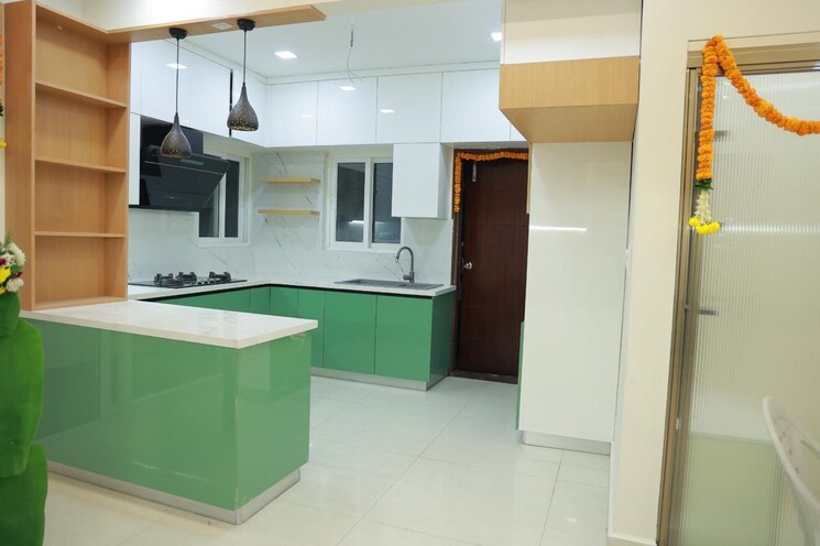 Team Area, ncc-urban-one 3 Bedroom 1535 Sq.Ft. Apartment In Narsingi Hyderabad 8779419