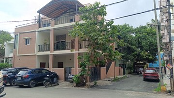 6 BHK Independent House – Exterior View View at Hbr Layout - for Sale
