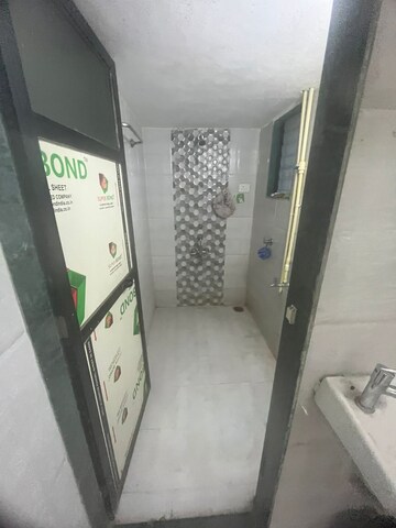 Bathroom in 1 BHK Apartment at Dalalbuildcon Vasant Spring Woods, Badlapur East – for Rent