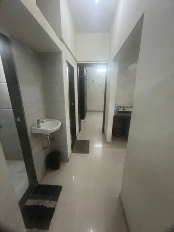 Living Room in 1 BHK Apartment at Dalalbuildcon Vasant Spring Woods, Badlapur East – for Rent