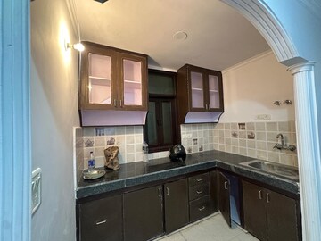 Kitchen in 3 BHK Apartment at Kishangarh – for Rent