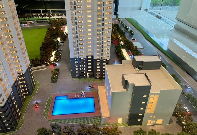 Exterior View, prestige-tranquil 3 Bedroom 1765 Sq.Ft. Apartment In Kokapet Hyderabad 8779488