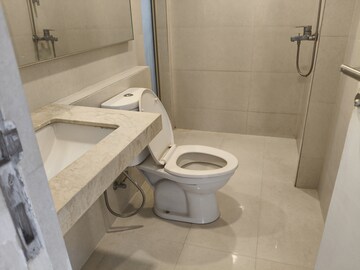 Bathroom in 2 BHK Apartment at Hiranandani Casa Blanca, Ghodbunder Road – for Rent