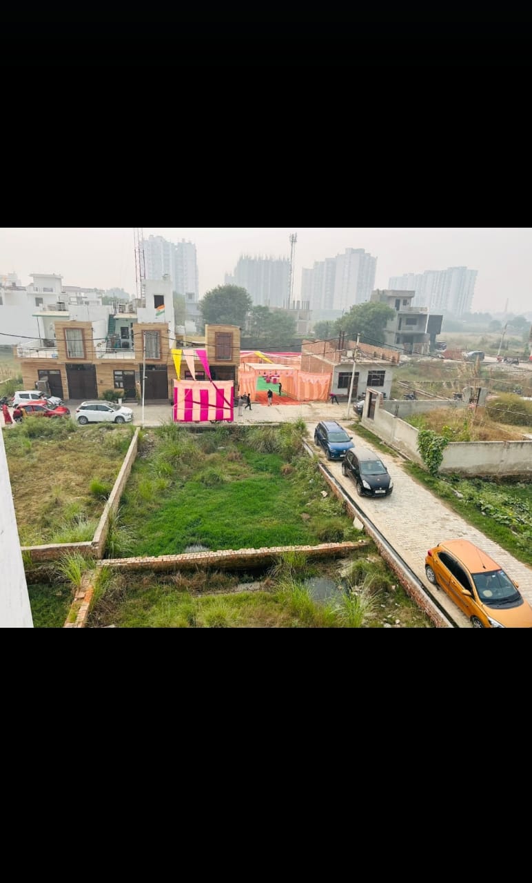 Plot For Sale in Rail Vihar Ghaziabad 