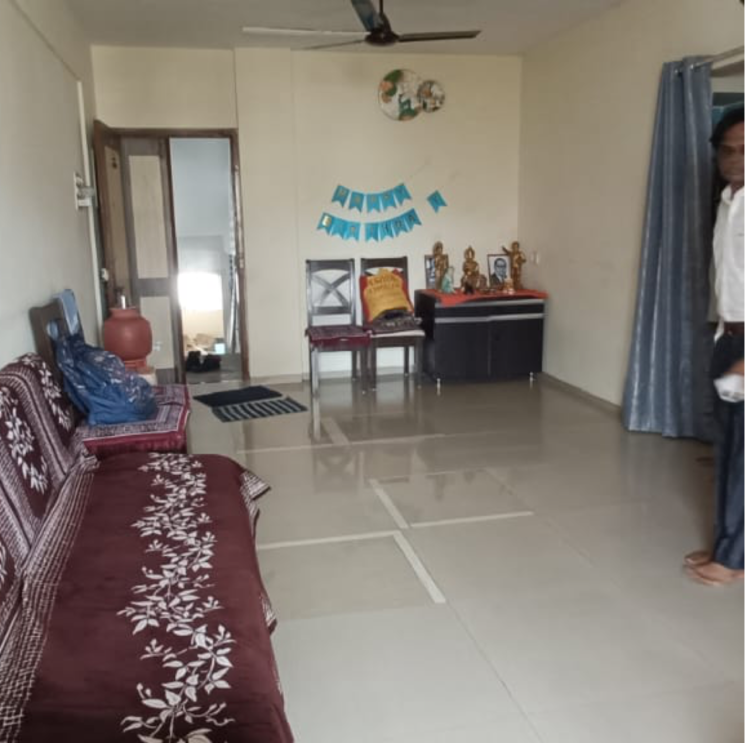 Living Room, kesar-gardens 1 Bedroom 750 Sq.Ft. Apartment In Kharghar Sector 20 Navi Mumbai 8779468