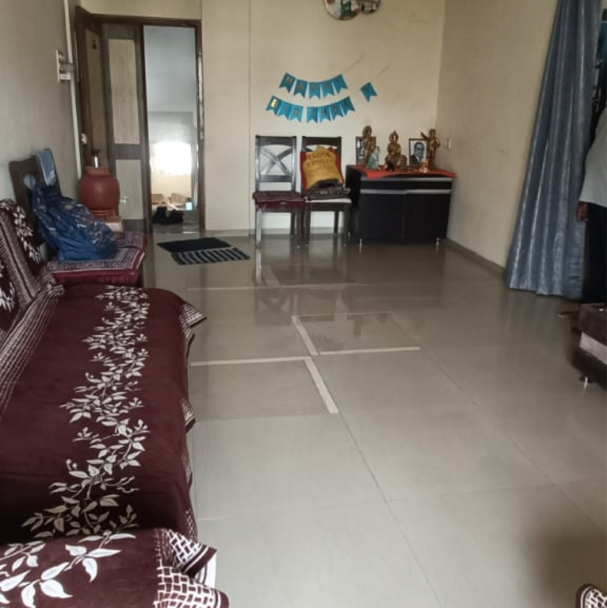 1 BHK + Study Room Apartment For Rent in Kesar Gardens