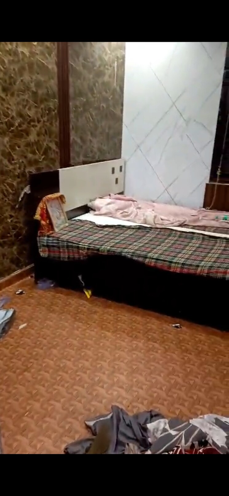 Bedroom, new ashok nagar 2.5 Bedroom 600 Sq.Ft. Builder Floor In New Ashok Nagar Delhi 8779480