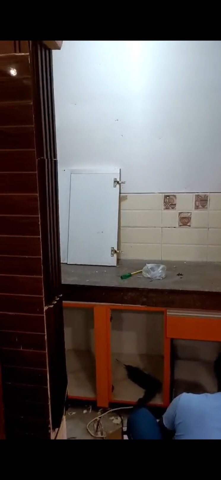 Kitchen, new ashok nagar 2.5 Bedroom 600 Sq.Ft. Builder Floor In New Ashok Nagar Delhi 8779480