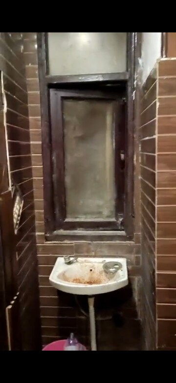 Staircase in 2.5 BHK Builder Floor at New Ashok Nagar – for Rent