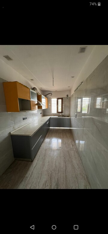 Kitchen in 3 BHK Builder Floor at BPTP Park Central, Sector 85 – for Rent