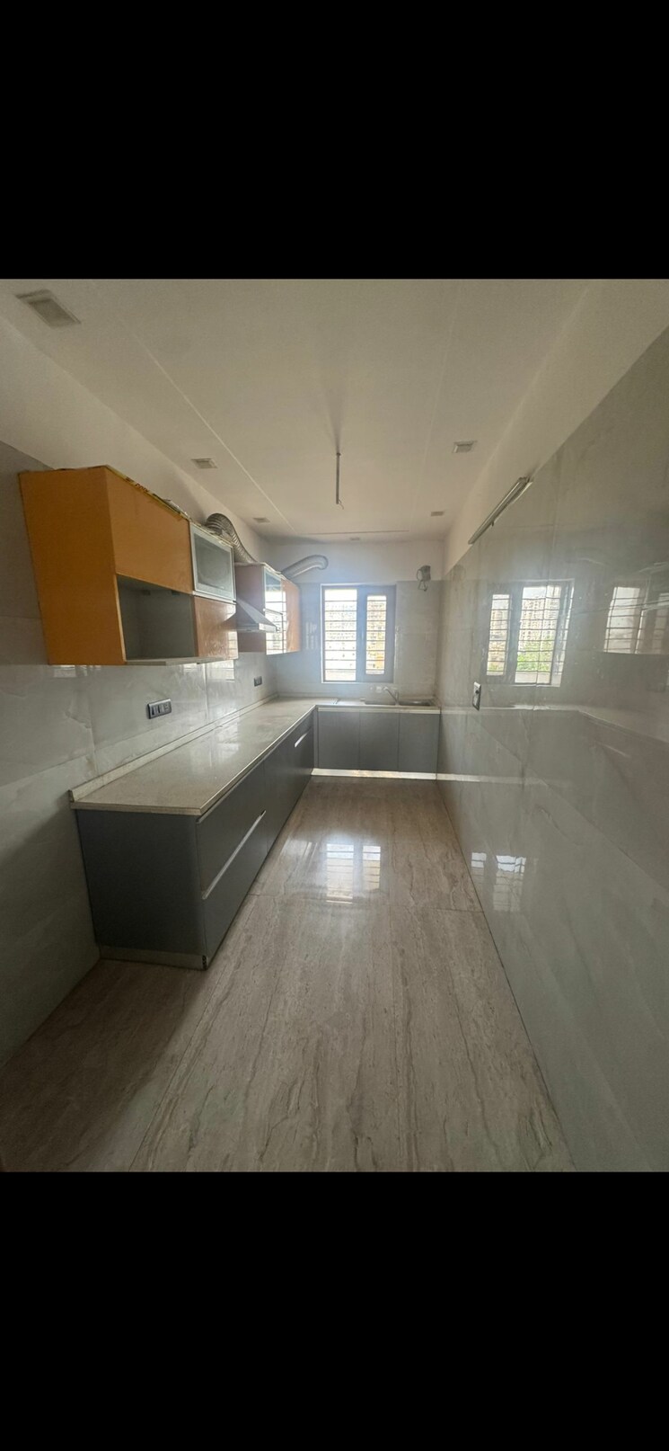 Kitchen, bptp-park-central 3 Bedroom 250 Sq.Ft. Builder Floor In Sector 85 Faridabad 8779475