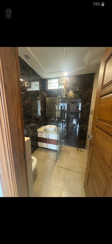 Kitchen in 3 BHK Builder Floor at BPTP Park Central, Sector 85 – for Rent
